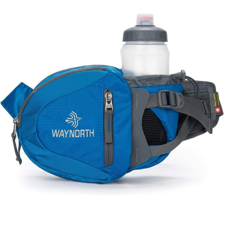 Läuft Tasche mit Flasche Taille Gürtel Pack Outdoor Marathon Gym Sport Fitness Tasche Reiten Radfahren