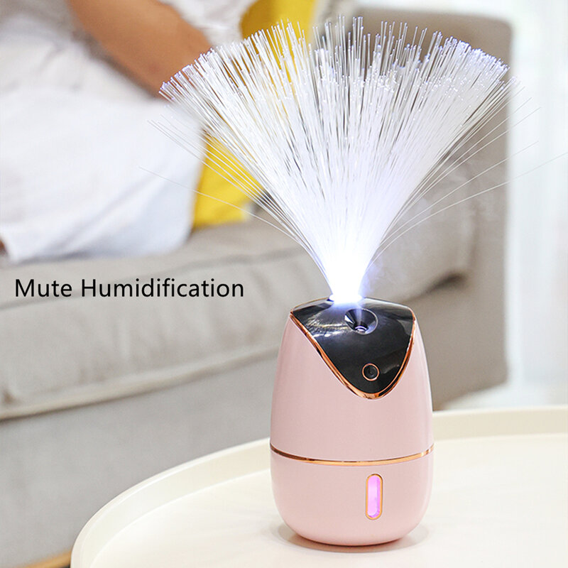 540ml Wireless Aroma Diffuser Air Humidifier 2000mAh Battery Rechargeable Essential Oil Diffuser Portable Humidificador For Home