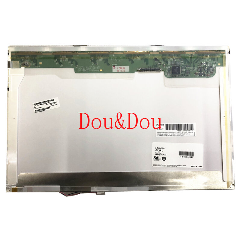 Pantalla LCD de 1280x800 LVDS de 30 Pines, LP154W01-TLA2 compatible con LP154W01-TLA1, TLA9, TLB2, N154I1-L07, L08, N154I2-L04, L05, QD15TL01, QD15TL02