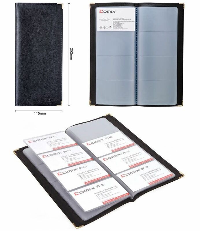 Nu160-bolsas para tarjetas de nombre, carpeta de tarjetas con nombre, 160 unidades, tamaño: 115x252mm, 212g
