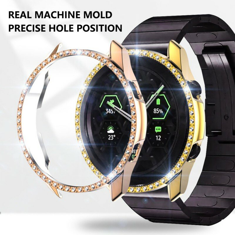 Obudowa ekranu PC nadaje się do zegarka Galaxy Watch3 45mm Sm-R840, aby zapobiec codziennym zadrapaniom