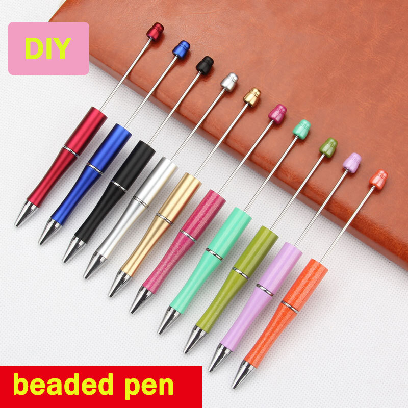 Luxe Beaden Pen Balpennen Diy Bruiloft Verjaardag Balpen Magische Pen Mode Vulpen Gift Pen School Kantoorbenodigdheden