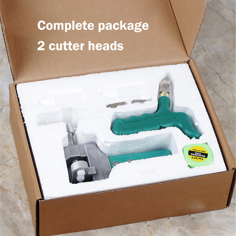 High-strength Glass Cutter Tile Handheld Multi-function Portable Opener Home Glass Cutter Diamond Cutting Hand Tools