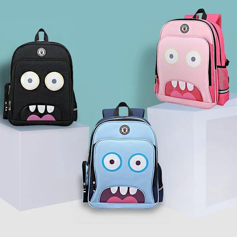 SenkeyStyle Kids Student School Bags Boy Girls Primary School Backpacks Waterproof High Quality Youth Softback Backpacking