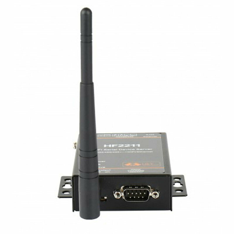 Module serveur pour appareil série GSM/GPRS, compatible RS232/RS485 vers GPRS 850/900/1800/1900MHz, HF2111A