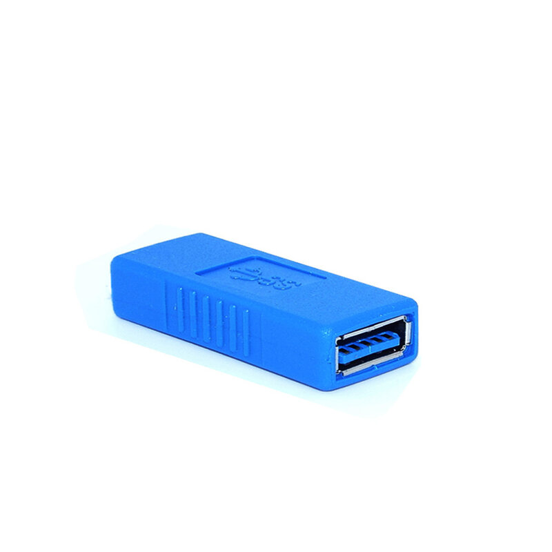Paquete completo de USB hembra A USB hembra, Adaptador Doble hembra, cabeza de conversión, USB 3,0