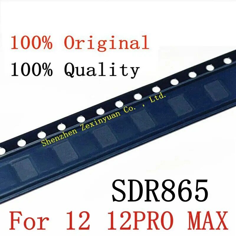 10pcs/lot SDR865 For  12 12PRO MAX Intermediate Frequency IC 865 005 5G Radio Frequency Chip IF IC