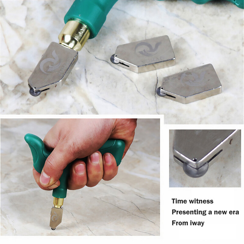 Высокопрочный Стекло резак для плитки портативной Многофункциональный переносной нож дома Стекло алмазный режущий ручной инструмент