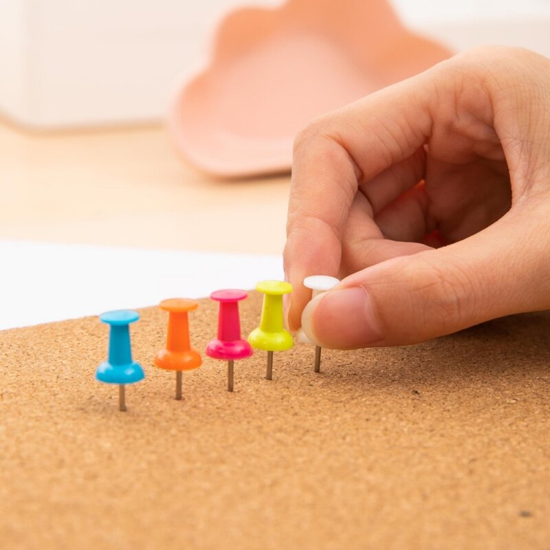 Consegna colore Press Pin mappa Marker Pin Push Pin foto fissaggio a parete Pin