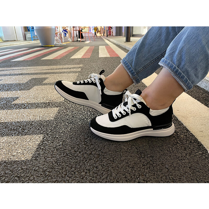 New Arrival Women's sneakers High Quality Breathable Office Women's sports shoes Non slip Male sneakers Tennis female Designer