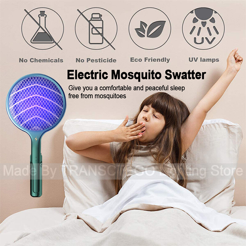 Chống Muỗi Đèn Diệt Bẫy Bay Swatter Đuổi Muỗi Xông Tinh Dầu Điện Đuổi Diệt Côn Trùng Đuổi Cho Ruồi Bọ Zapper Trang Sức Giọt