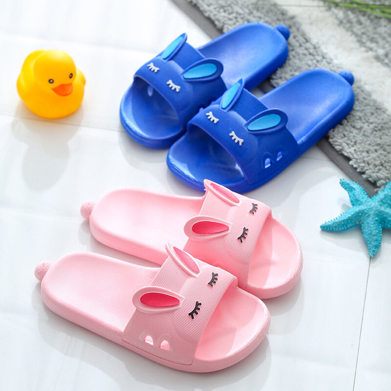 Chaussures de Trou de Bébé Antidérapantes pour Ménage d/'Eté Baotou pour Garçons//Filles Sandales de Plage Pantoufles pour Enfants