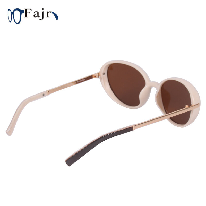 Óculos de sol feminino oval, óculos fashion de marca de luxo 2021 óculos polarizados para dirigir, espelhado vintage, óculos de sol esportivo