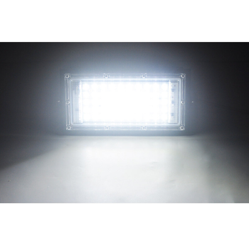 Luce di inondazione del LED illuminazione esterna AC 220V proiettore esterno faretto illuminazione del paesaggio Focus Spotlight 100W luce esterna
