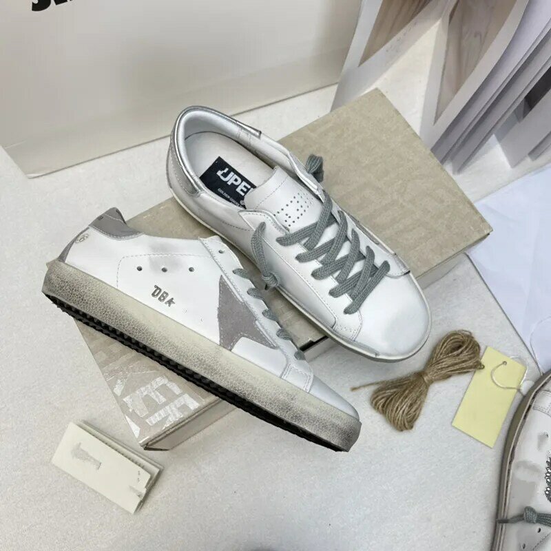 2021 buty dla kobiet i mężczyzn projektant luksusowe trampki klasyczna złota gwiazda buty lato w stylu Retro Gooses Sneakers obuwie Casual