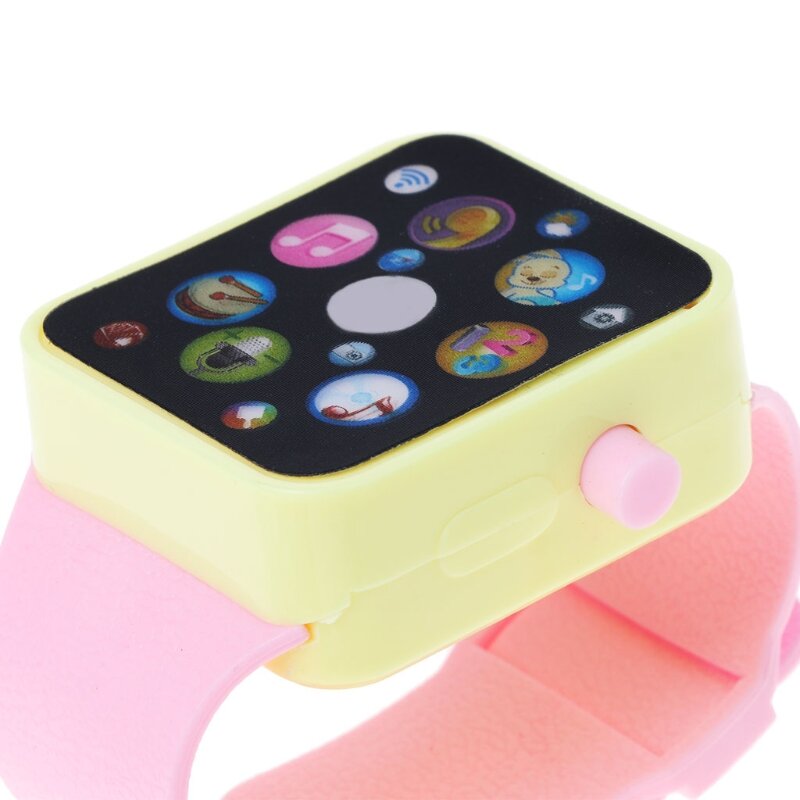 Smart Watch Early Education Music Learning Wristwatch Toy Kids Children gift AR Toys