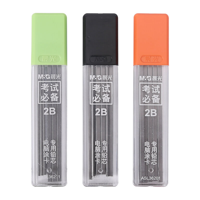 12 sztuk/pudło promocja sprzedaży plastikowy ołówek automatyczny grafitowy ołów 2B ołówek automatyczny wkład