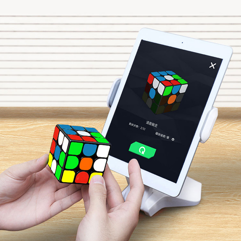 Супер-Профессиональный скоростной Магнитный куб Giiker Super Cube i3s 3x3x3 i2 Bluetooth APP 2x2x2 Giiker i 2 Super головоломка i3 s 3x3 AI