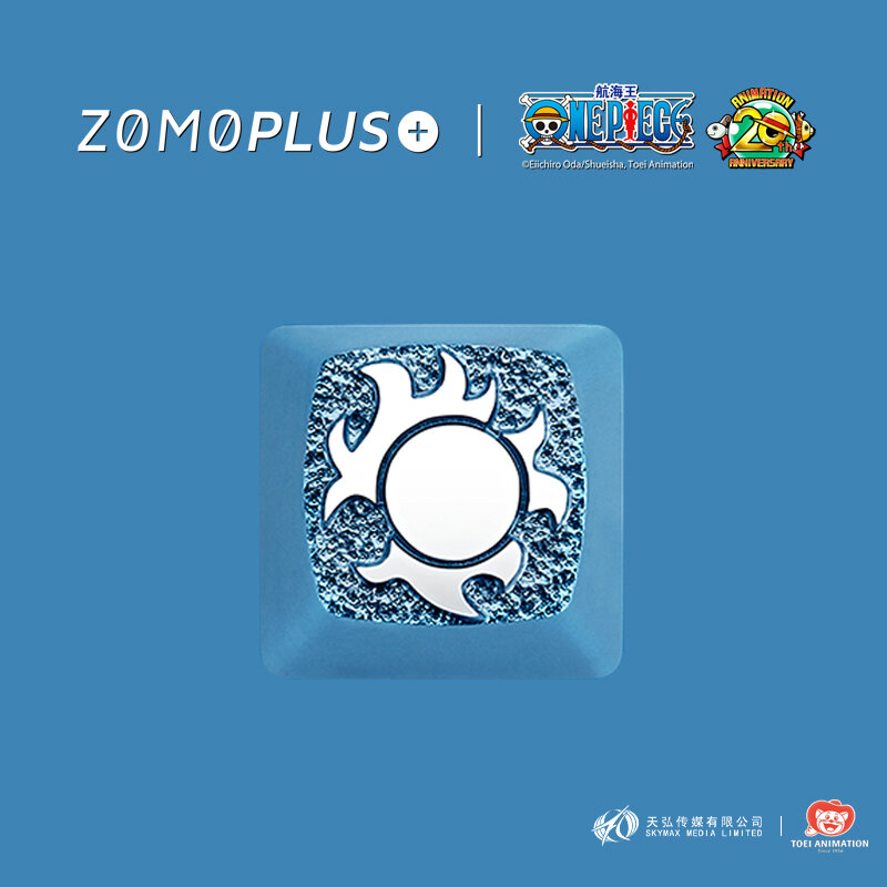 ZOMO Keycap อะนิเมะและเกม3D บรรเทาหมวกคีย์บอร์ด Keycaps สำหรับแป้นพิมพ์เครื่องกล Cherry MX แกน R4ความสูง,z87