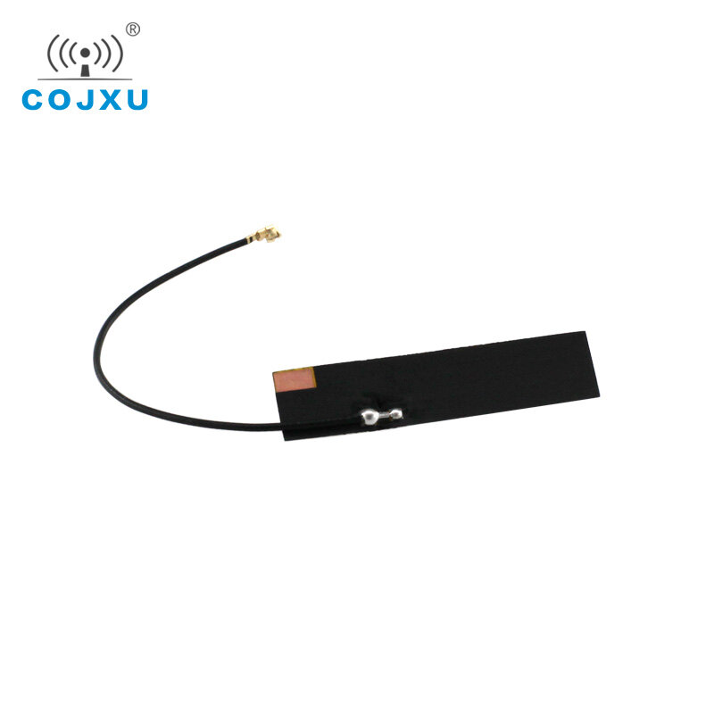 Antena Flexible de alta ganancia, 915MHz, 2.0dBi, TX915-FPC-4510, interfaz IPEX, impedancia de 50 ohmios, sustrato FPC de alta sensibilidad, conveniente