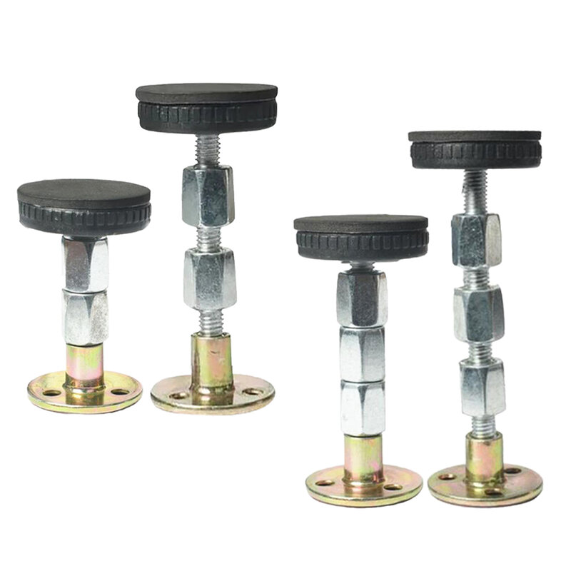 4 Pcs Adjustable Threaded Bed Frame Anti-Shake Tool for Bed, Headboard stoppers
