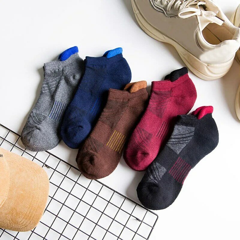Casual Atmungs Dicken Sport Socke männer Ultra-Komfort Baumwolle Socken Mode Boot Socken