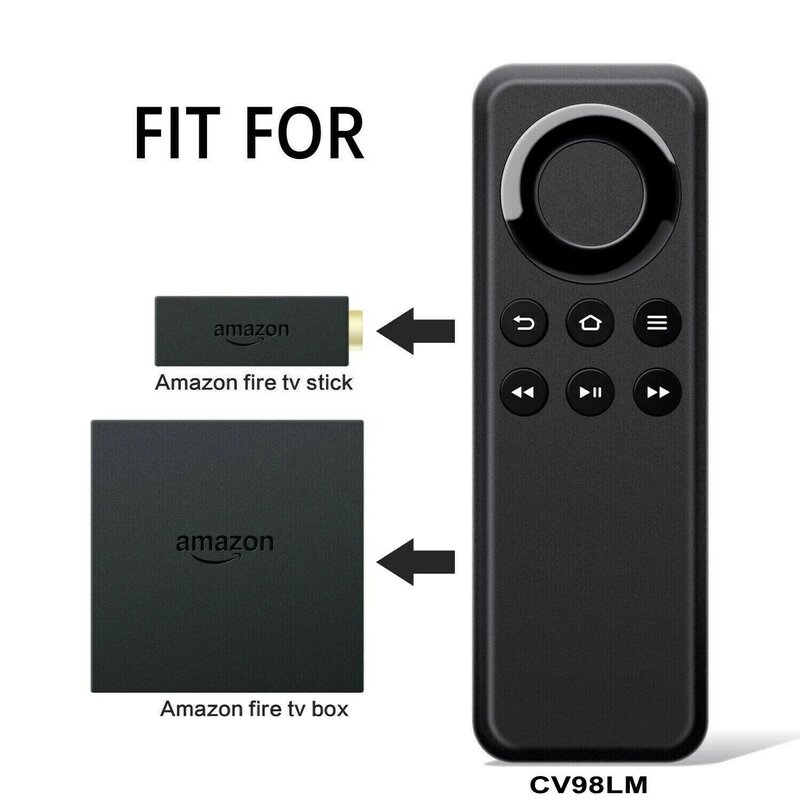 2021 New Fire TV Stick with Alexa Voice Remote without USB(Latest Gen)