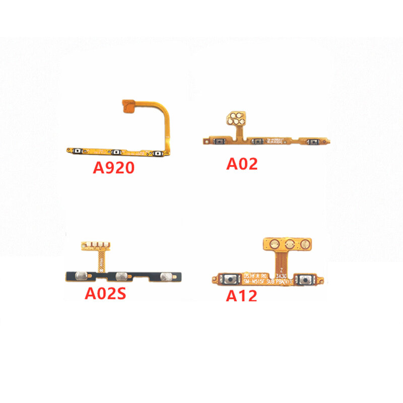 Swith On Off per Samsung Galaxy A02 tasto Volume Power Flex Cable