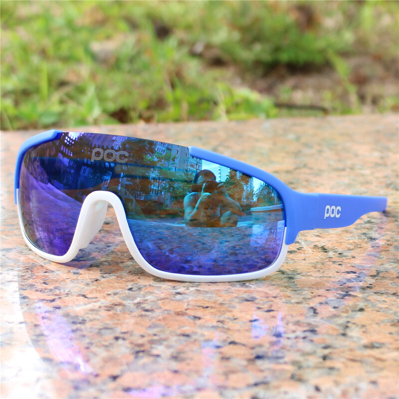 Мужские поляризационные солнцезащитные очки Crave POC Do, спортивные солнцезащитные очки с лезвиями для страйкбола и велоспорта, мужские очки wo