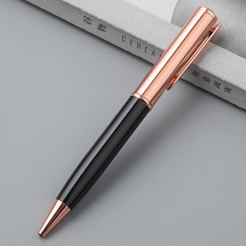 جديد وصول التصميم الكلاسيكي كامل قلم حبر جاف معدني القلم مكتب التنفيذي رجال الأعمال Siganture الكتابة القلم شراء 2 إرسال هدية
