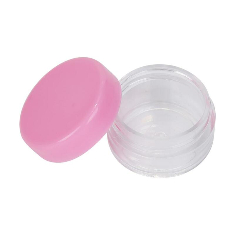 10Pcs 5g Cosmetic Leere Jar Pot Lidschatten Pulver Pigment Make-Up Gesicht Creme Container Halter Flaschen Lagerung Nachfüllbare Flasche