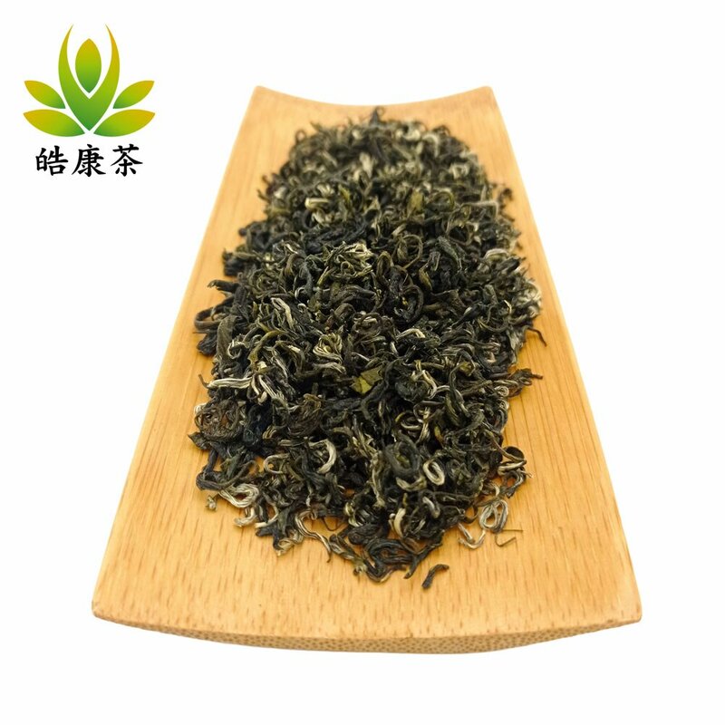 200グラム中国緑茶bilochun "エメラルド春スパイラル" バイloチュン