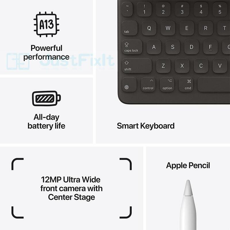 Nova apple ipad 9 ipad 2021 wifi 9th geração 64gb/256gb tablet a13 bionic chip 10.2 polegada retina exibição ios
