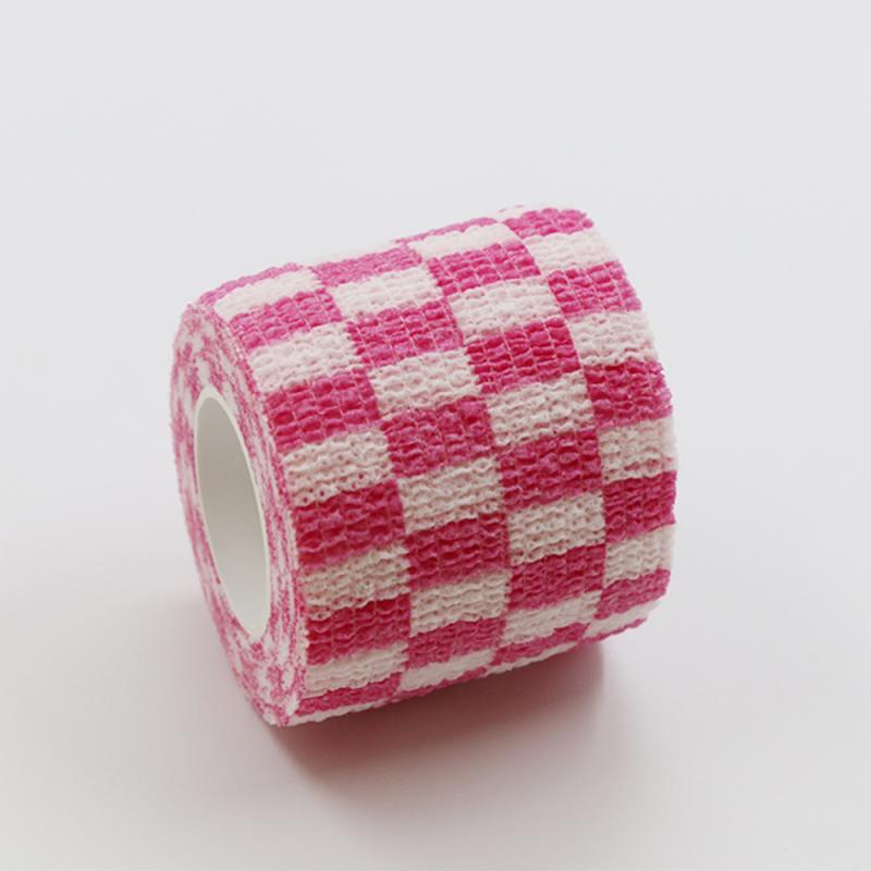 Na zewnątrz Cartoon włókniny Self-przylepny bandaż elastyczny 5CM X 4.5M kamuflaż wodoodporna wielofunkcyjny bandaż