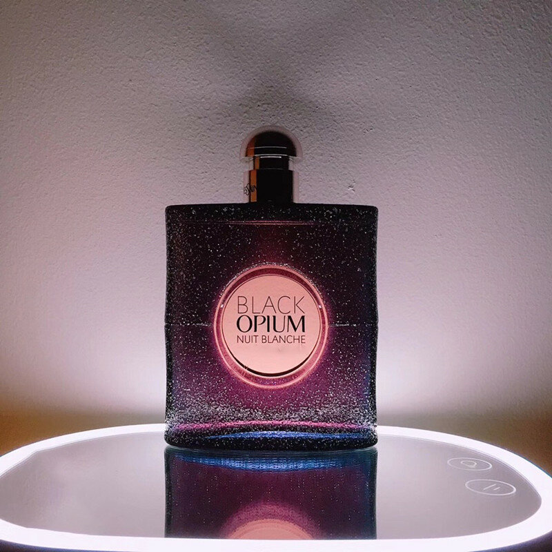Schwarz Opium Parfüm Frauen Dauerhaften Eau De Toilette Frische und Natürliche Klassische Parfum