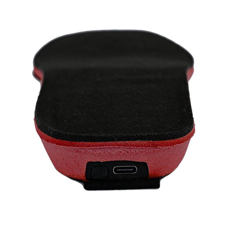 USB Nóng Lót Giày Điều Khiển Từ Xa 4.2V 2100MA Làm Nóng Lót Đế Sạc Điện Làm Nóng Lót Đế Ấm Mút Lót Thảm