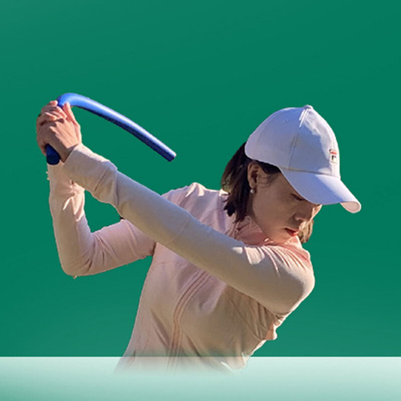 โฟมความหนาแน่นสูง Outdoor Trainer Golf Swing Soft Stick Multi-Functional Golf Power Stick Swing Training Aid อุปกรณ์เสริม