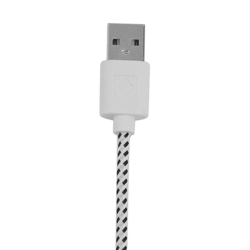 Câble Micro USB en Nylon 2.0 A pour recharge rapide et transfert de données, cordon compatible avec Samsung Xiaomi et Android