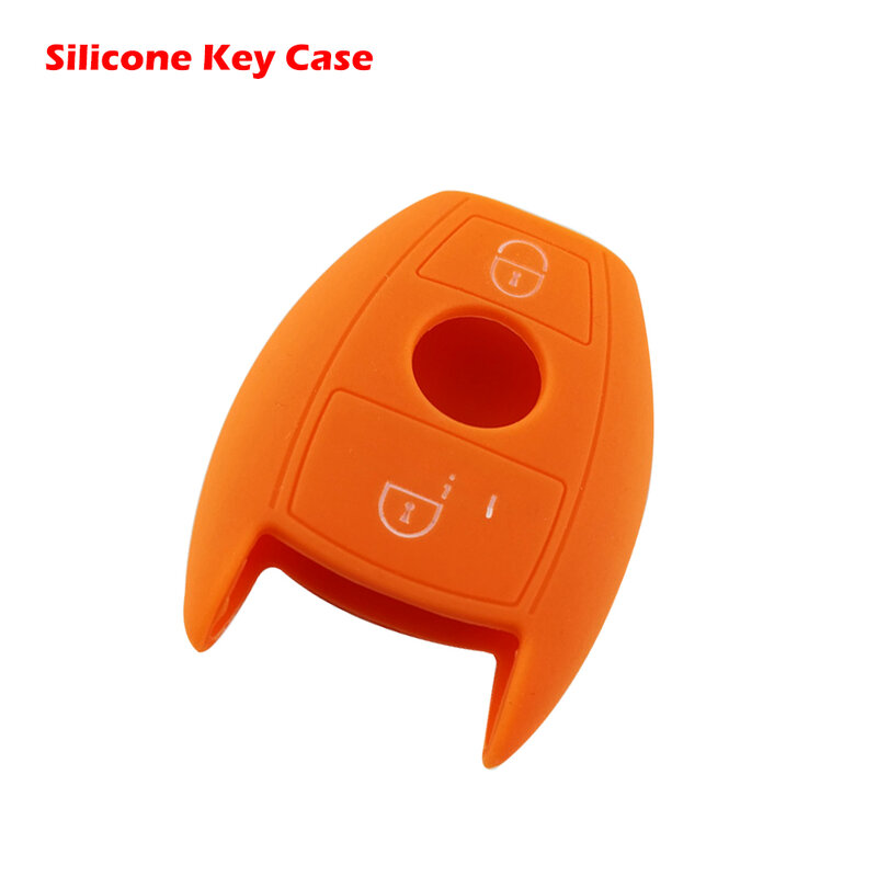 Silicone de borracha protetora keyless remoto fob flip key cover caso chave toppers