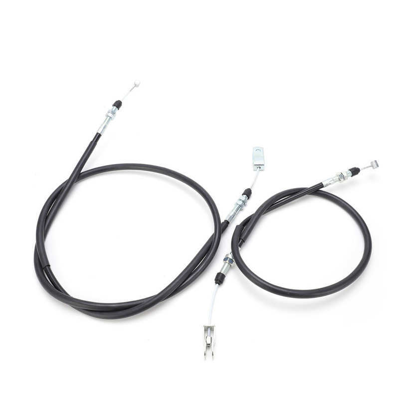 Truck Parts Stickers  Rear Brake Cable Left/Right 54005-1201/54005-1202 Replacement for Kawasaki Mule Gasoline Diesel