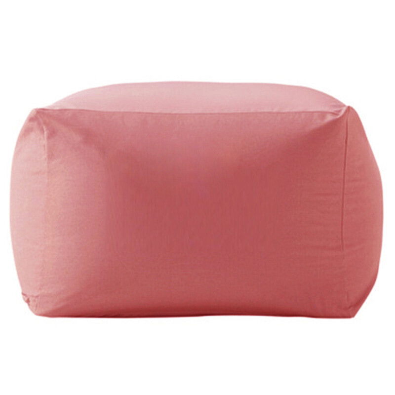 Sofá único sofá preguiçoso sofá confortável saco de feijão saco preguiçoso tecido saco de feijão
