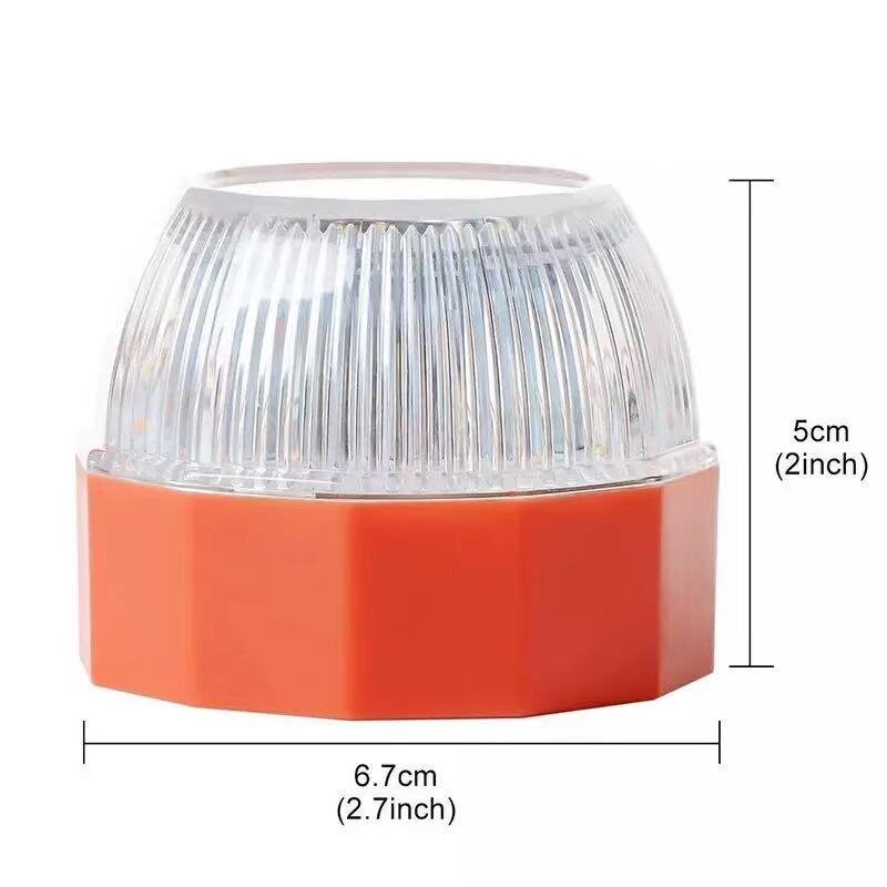 Pomoc LED V16 Dgt światło awaryjne SOS homologada DGT zatwierdzona lampa błyskowa bezpieczna lampa ostrzegawcza bursztynowy biały stroboskop światło wypadku drogowego