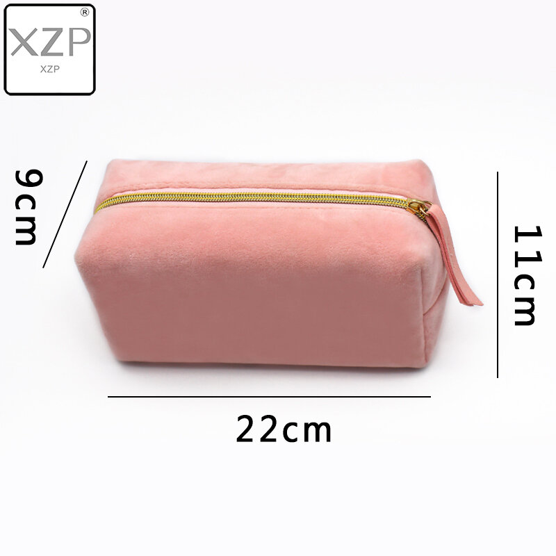 XZP Multifunction Travel กระเป๋าเครื่องสำอางค์แต่งหน้ากระเป๋าอุปกรณ์เสริม Organizer สีทึบหญิง Make Up Case จำเป็น