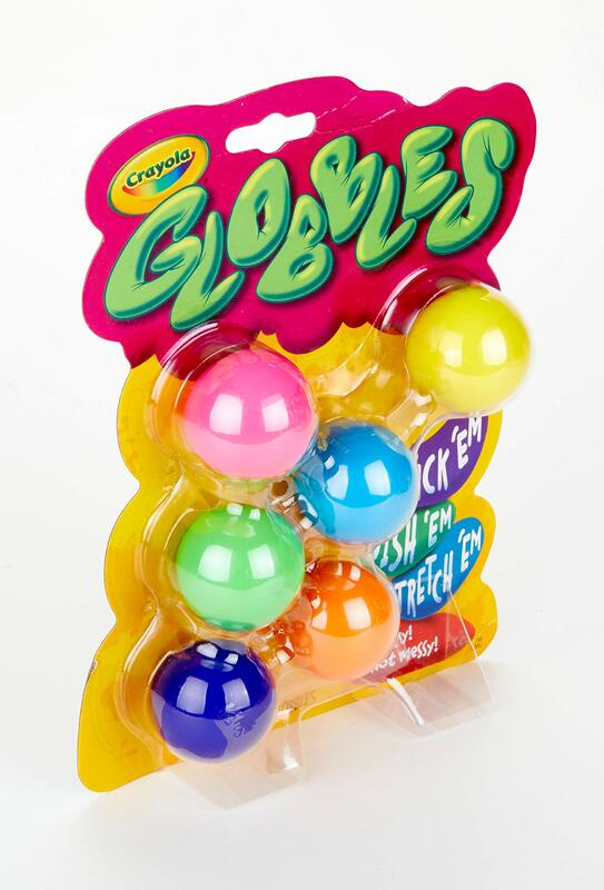 4Pcs Globbles Fidget 장난감, 끈적 공, 스트레스 릴리프 끈적 끈적한 대상 공, 어린이와 성인을위한 선물