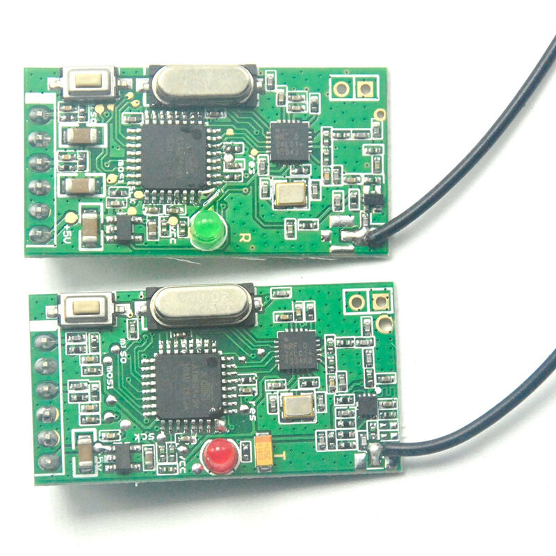 Module émetteur-récepteur Audio numérique sans fil, haut-parleur Wifi, 2.4G NRF24L01