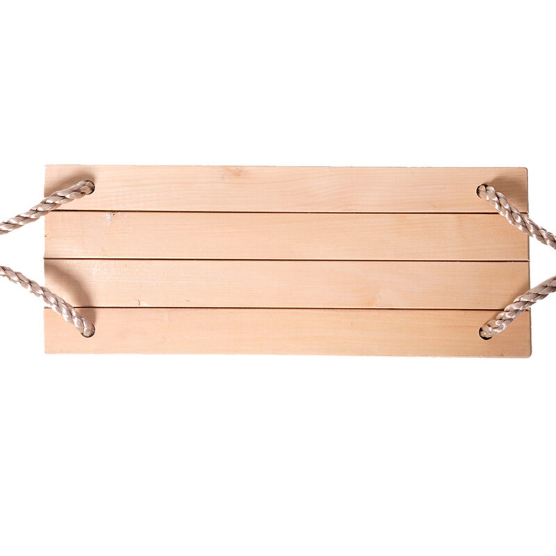 Holz Schaukel Für Erwachsene Und Kinder Indoor Oder Outdoor Spielen Vier-Board Schaukel