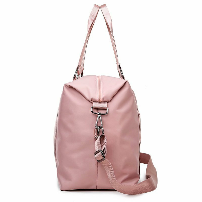 Вместительная дорожная сумка ULY'S SONG для женщин, влагозащищенная дамская сумочка-тоут для кабинета, женский спортивный мешок для выходных, с...