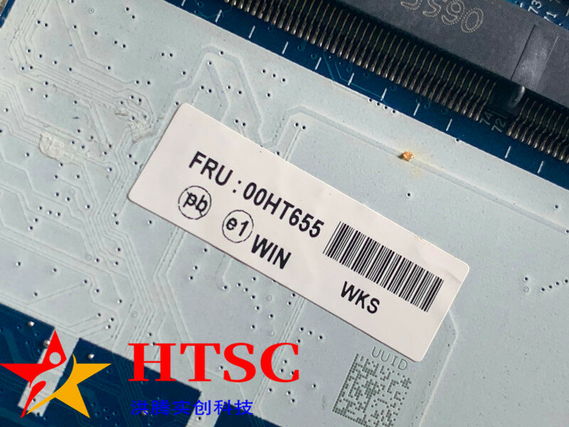 Para Lenovo ThinkPad Edge E450 Celeron placa base 00HT655 AIVE1 NM-A211 100% bien probado