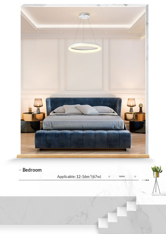 Panasonic – lampe Led suspendue circulaire au design créatif moderne, luminaire décoratif d'intérieur, idéal pour un Restaurant, une chambre à coucher, un salon ou une cuisine