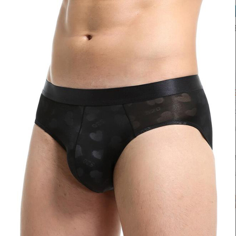 Large Euro Us RU Size Mens Breathable Sexy Boxers Underwear Josckstrap balls U Pouc  Hot Panties